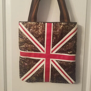 Tote bag Sequin on front